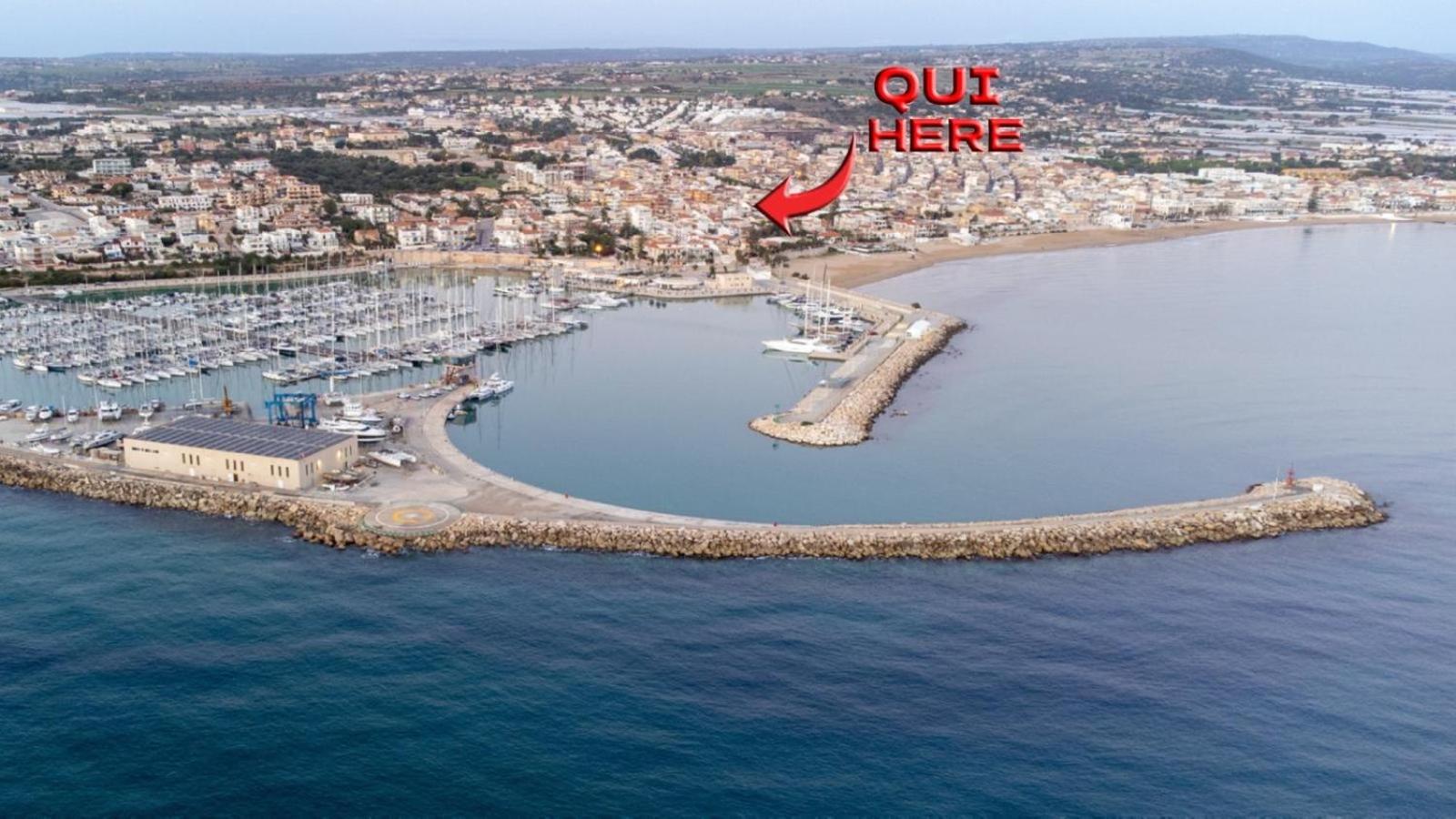 Willa Casa Victoria Marina di Ragusa Zewnętrze zdjęcie